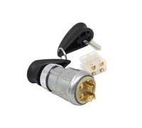 WINVOX Moto Contacteur Clef pour BMW R1 M72 R71 R50 pour Ural K750 pour Modèle CJ-K750 Système Électrique Serrure D'allumage avec Étui À Clé Serrure D'allumage pour Moto