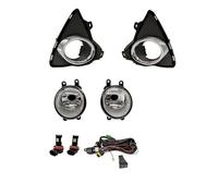 WINVOX Phare antibrouillard avant Couvercle Câblage Faisceau Halogène Yeux D'ange DRL Phares Antibrouillard Pour Pare-choc Avant Pour Toyota Pour Auris 2014 2015 Antibrouillard Auto(LED set)