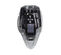 WINVOX pour Toyota pour Supra GR Sport A90 A91 MK4 MK5 2019-2022 LHD/RHD Crystal Gear Ensemble 3 Pièces Pommeau Levier Vitesse en Cristal Levier Vitesses pour Voiture(LHD)