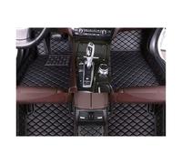 WINVOX Tapis de Coffre pour DFM pour Forthing 4 U pour Tour 2023 Tapis Sol Voiture en Cuir LHD, Ensemble Complet Protection pour Coffre Voiture Bac de Coffre(Black C)