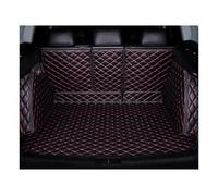 WINVOX Tapis de Coffre pour DFM pour Forthing 4 U pour Tour 2023 Tapis Sol Voiture en Cuir LHD, Ensemble Complet Protection pour Coffre Voiture Bac de Coffre(Black Red E)