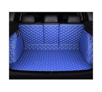 WINVOX Tapis de Coffre pour DFM pour Forthing 4 U pour Tour 2023 Tapis Sol Voiture en Cuir LHD, Ensemble Complet Protection pour Coffre Voiture Bac de Coffre(Blue A)