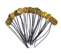 Winwill 20 pcs 12 mm Piezo Elements Sounder Sensor Trigger tambour Disc + Fil de cuivre