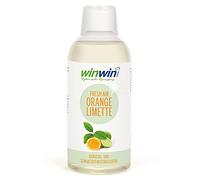 winwinCLEAN - fresh Air Concentré de purification de l'air « Orange citron vert » 500 ml - I Plus qu'un « purificateur d'air ambiant traditionnel.