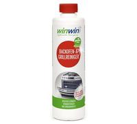 winwinCLEAN® GREEN LINE Nettoyant Four & Barbecue | Décap Four Puissant & Dégraissant Professionnel | Four, Barbecue Gaz, Plaque Vitro - 0,5L Original