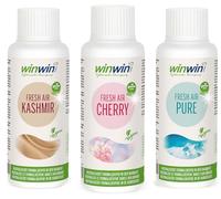 winwinCLEAN Lot de 3 déodorants d'ambiance végétaliens de 100 ml - Concentré de purification d'air - Pour purificateur d'air et purificateur d'air ambiant avec filtre à eau - Élimine le pollen, la