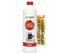 winwinCLEAN® Nettoyant Four & Barbecue [Testé par Stiftung Warentest] | Décap Four Puissant & Dégraissant Professionnel | Four, Barbecue Gaz, Plaque Vitro I 1L Original