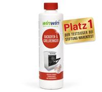 winwinCLEAN® Nettoyant Four & Barbecue [Testé par Stiftung Warentest] | Décap Four Puissant & Dégraissant Professionnel | Four, Barbecue Gaz, Plaque Vitro - 0,5L Original