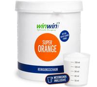 winwinCLEAN® Nettoyant WC Extra fort I Mousse active à action rapide I Toilettes Cuvettes de WC Réservoirs de chasse Urinoirs I Dissout le tartre urinaire, le calcaire & les résidus de calcaire - 1 kg