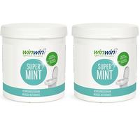 winwinCLEAN Nettoyant WC extra puissant I Nettoyant pour toilettes Urine & Nettoyant calcaire I Mousse active avec effet immédiat pour toilettes réservoir de chasse urinoir I Élimine l'urine et le