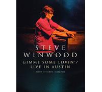Winwood, Steve - Steve Winwood-Gimme Some Lovin' -Live in Austin [Import Anglais]