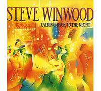 WINWOOD - talking back to the night 45 rpm single