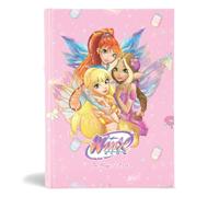 Winx - Agenda scolaire 10 mois, agenda non daté, primaire