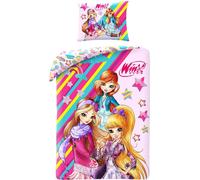 Winx Bettbezug Fairy - 140 x 200 cm - Baumwolle - 70 x 90 cm