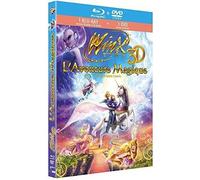 Winx Club 3D, L'aventure magique [Combo Blu-ray 3D + DVD]