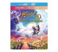 Winx Club 3d, L'aventure Magique - Combo Blu-Ray 3d + Dvd