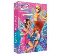 Winx Club - Agenda 2026/2027 - Rainbow - Hachette Jeunesse - broché - Agenda