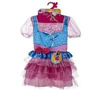 Winx club - déguisement de fée bloom believix taille 4-6 ans multicolore G