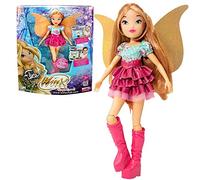 Winx Club Flora | Magic Reveal Poupée avec Ailes Interchangeables