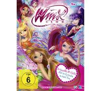 WINX CLUB - KOMPLETTE STAFFEL 5 5 DVD NEUF