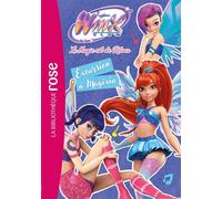 Winx Club : La magie est de retour, Tome 05 - Excursion à Magixia - Rainbow - Bb Rose Verte - Poche - Roman junior