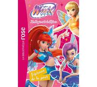 Winx Club : La magie est de retour, Tome 09 - L'épreuve de la peur - Rainbow - Bb Rose Verte - Poche - Roman junior