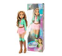 Winx Club Poupée articulée Winx, 26 cm, Série emblématique, Modèle Flora, 3 ans et plus, WNX772