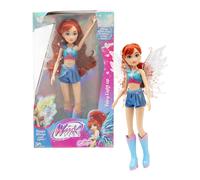 Giochi Preziosi – Poupée Winx Bloom – Ailes lumineuses – 26 cm – Dès 3 ans – WNX781