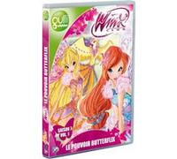 Winx Club Saison 7 Volume 1 Le pouvoir Butterflix DVD E