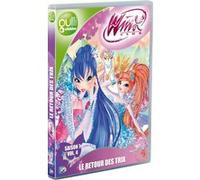 Winx Club Saison 7 Volume 4 Le retour des Trix DVD E