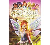 Winx Club: The Secret Of The Lost Kingdom Movie [Dvd] Full Frame, Amaray Case