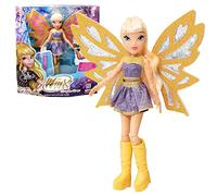Winx Club Stella | Bling The Wings Poupée Ailes avec Segments Holographiques