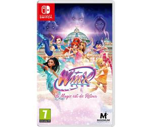 Winx Club The Magic of Return - Switch - Version Française