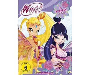 Winx Club - Winx Club 6.Staffel-Box 2 (2xdvd)