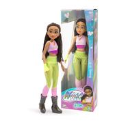 Winx, Poupée articulée, 26 cm, Série Iconic, Modèle Aisha, pour Les Enfants dès 3 Ans, WNX775, Violet et Vert