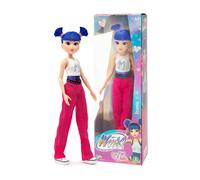 WINX CLUB Winx, Poupée articulée, 26 cm, Série Iconic, Modèle Musa, Pour les enfants dès 3 ans, WNX773