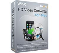 WinX HD Video Converter for Mac