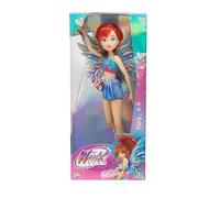 Winx, Poupée articulée, 26 cm, Série Fairy, Modèle Bloom, pour Les Enfants dès 3 Ans, WNX762, Bleu