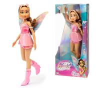 Winx, Poupée articulée, 26 cm, Série Fairy, Modèle Flora, pour Les Enfants dès 3 Ans, WNX763