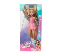 Winx, Poupée articulée, 26 cm, Série Fairy, Modèle Flora, pour Les Enfants dès 3 Ans, WNX763, Rose