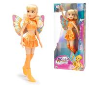 Winx, Poupée articulée, 26 cm, Série Fairy, Modèle Stella, pour Les Enfants dès 3 Ans, WNX765