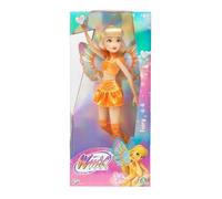 Winx, Poupée articulée, 26 cm, Série Fairy, Modèle Stella, pour Les Enfants dès 3 Ans, WNX765, Orange