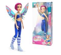 Winx, Poupée articulée, 26 cm, Série Fairy, Modèle Tecna, pour Les Enfants dès 3 Ans, WNX766