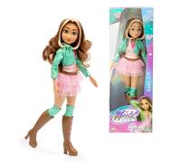 Winx, Poupée articulée, 26 cm, Série Iconic, Modèle Flora, pour Les Enfants dès 3 Ans, WNX772, Rose et Vert