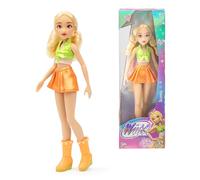 Winx, Poupée articulée, 26 cm, Série Iconic, Modèle Stella, pour Les Enfants dès 3 Ans, WNX774