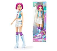 Winx, Poupée articulée, 26 cm, Série Iconic, Modèle Tecna, pour Les Enfants dès 3 Ans, WNX776
