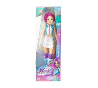 Winx, Poupée articulée, 26 cm, Série Iconic, Modèle Tecna, pour Les Enfants dès 3 Ans, WNX776