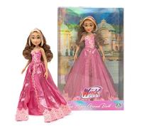 Winx, Poupée articulée, 26 cm, Série Tenue de Bal à Alfea, Modèle Flora, pour Les Enfants dès 3 Ans, WNX703