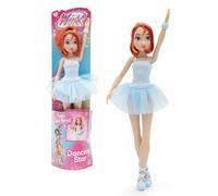 Winx, Poupée articulée, 27 cm, Dancing Star, Modèle Bloom, 4+, WNX911, Bleu