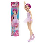 Winx, Poupée articulée, 27 cm, Série Dancing Star, Modèle Tecna, pour Les Enfants dès 4 Ans, WNX914